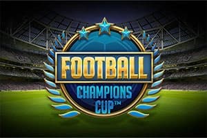 Football: Champions Cup - Slot NetEnt | RTP N/A | MisterTopCasino