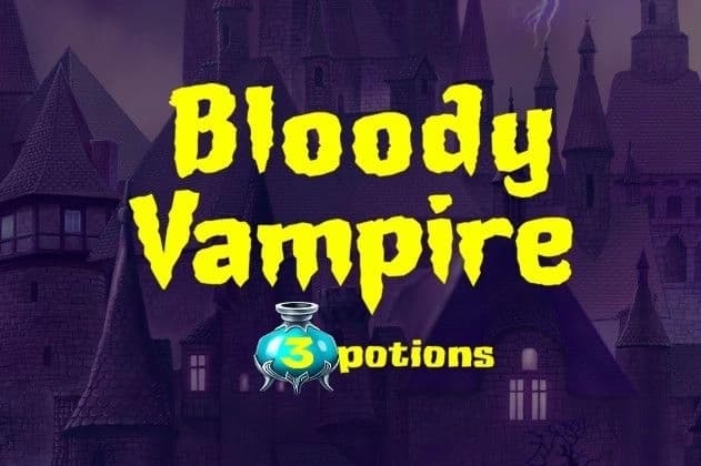 3 Potions Bloody Vampire - Slot Octavian Gaming | RTP N/A | MisterTopCasino