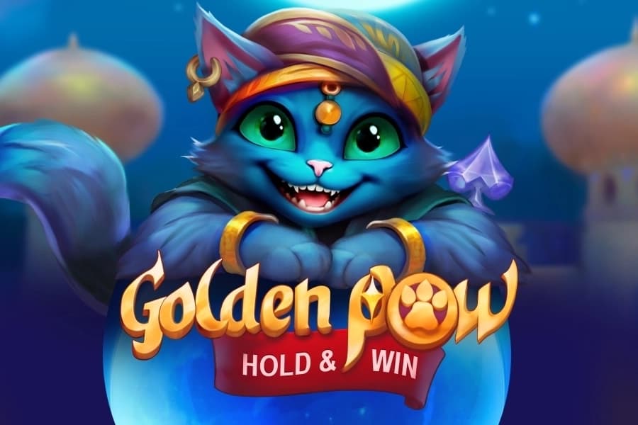 Golden Paw Hold & Win - Slot BGaming | RTP N/A | MisterTopCasino