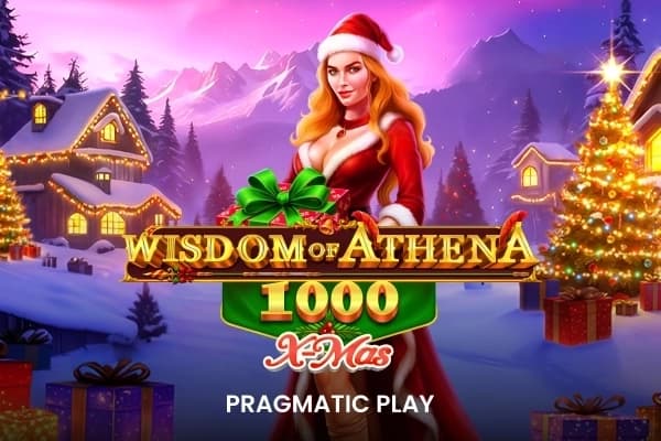 Wisdom of Athena 1000 Xmas - Slot Pragmatic Play | RTP 96% | MisterTopCasino