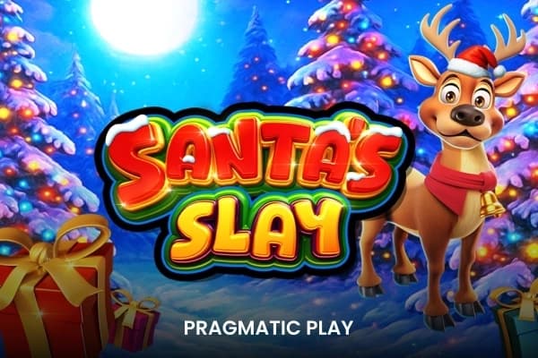 Santa's Slay - Slot Pragmatic Play | RTP 96.53% | MisterTopCasino