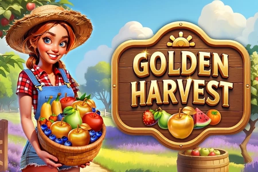 Golden Harvest - Slot Atomic Slot Lab | RTP N/A | MisterTopCasino