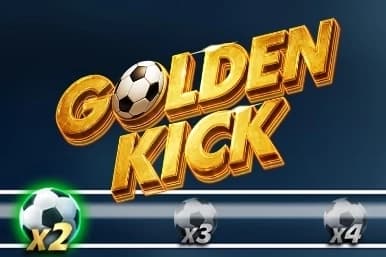 Golden Kick - Slot Stakelogic | RTP N/A | MisterTopCasino
