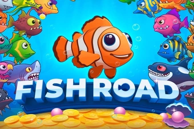 Fish Road - Slot InOut | RTP N/A | MisterTopCasino