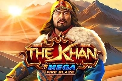 Mega Fire Blaze: The Khan - Slot Playtech | RTP N/A | MisterTopCasino