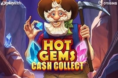 Hot Gems Cash Collect - Slot Playtech | RTP N/A | MisterTopCasino