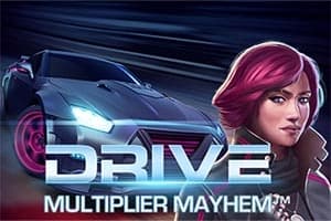 Drive: Multiplier Mayhem - Slot NetEnt | RTP N/A | MisterTopCasino