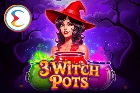 3 Witch Pots - Slot Endorphina | RTP N/A | MisterTopCasino