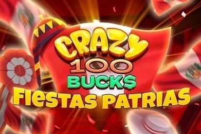 Crazy 100 Bucks Fiestas Patrias - Slot 7777 gaming | RTP N/A | MisterTopCasino
