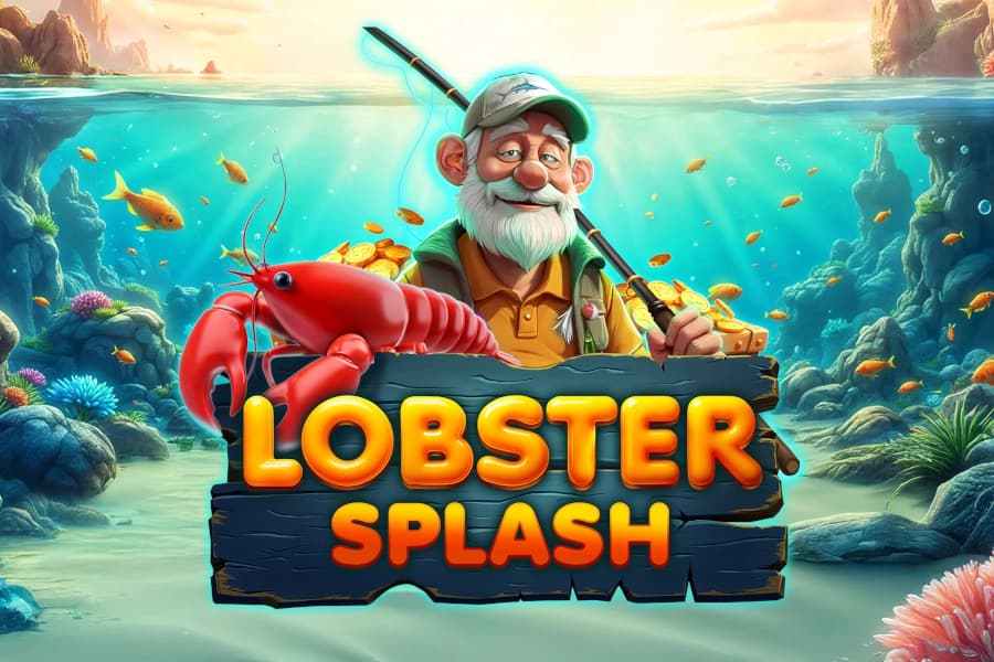Lobster Splash - Slot Red Rake Gaming | RTP N/A | MisterTopCasino