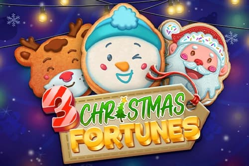 3 Christmas Fortunes - Slot Iron Dog Studio | RTP N/A | MisterTopCasino