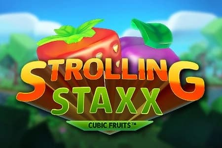 Strolling Staxx: Cubic Fruits - Slot NetEnt | RTP N/A | MisterTopCasino