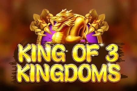 King of 3 Kingdoms - Slot NetEnt | RTP N/A | MisterTopCasino