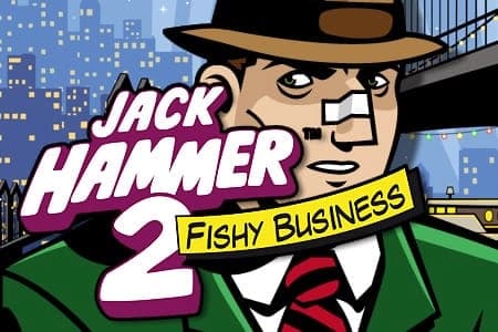 Jack Hammer 2 - Slot NetEnt | RTP N/A | MisterTopCasino
