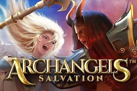 Archangels: Salvation - Slot NetEnt | RTP N/A | MisterTopCasino