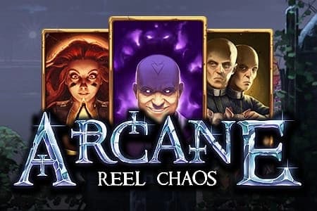 Arcane Reel Chaos - Slot NetEnt | RTP N/A | MisterTopCasino