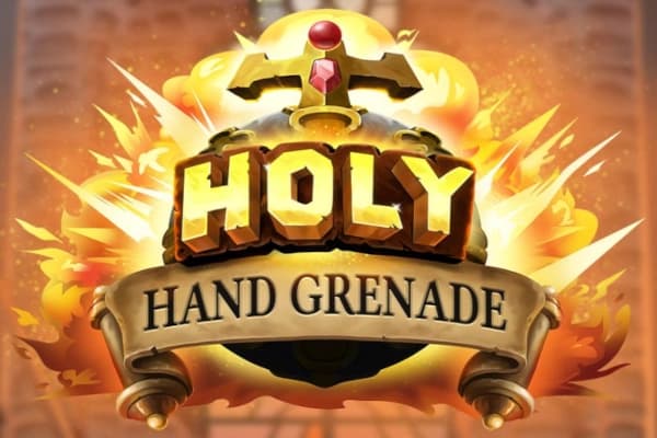 Holy Hand Grenade - Slot Print Studios | RTP N/A | MisterTopCasino
