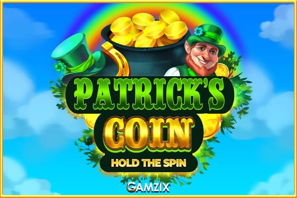 Patrick's Coin: Hold The Spin - Slot Gamzix | RTP N/A | MisterTopCasino