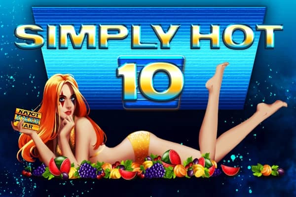 Simply Hot 10 - Slot Kajot Games | RTP N/A | MisterTopCasino