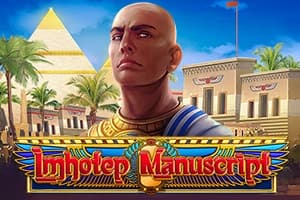 Imhotep Manuscript - Slot Fugaso | RTP N/A | MisterTopCasino