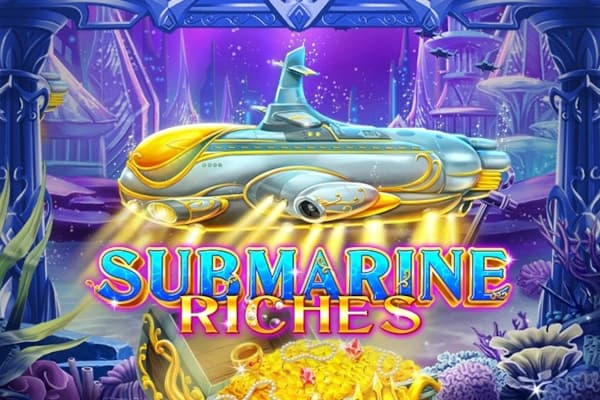 Submarine Riches - Slot REEVO | RTP N/A | MisterTopCasino