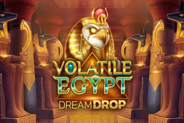 Volatile Egypt Dream Drop - Slot Fantasma Games | RTP N/A | MisterTopCasino