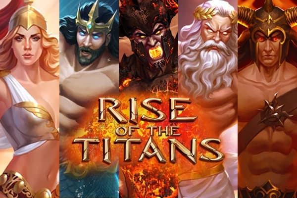 Rise of the Titans - Slot Dragon Gaming | RTP N/A | MisterTopCasino