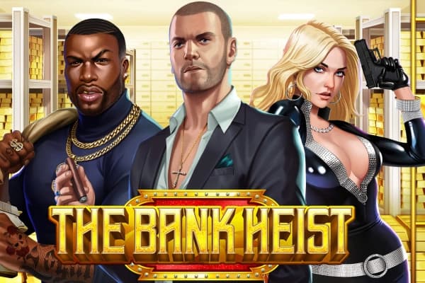 The Bank Heist - Slot Dragon Gaming | RTP N/A | MisterTopCasino