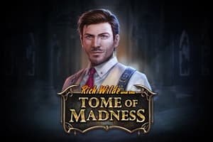 Rich Wilde and the Tome of Madness - Slot Play'n GO | RTP N/A | MisterTopCasino