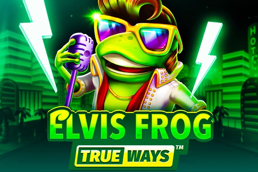 Elvis Frog Trueways - Slot BGaming | RTP 96.79% | MisterTopCasino