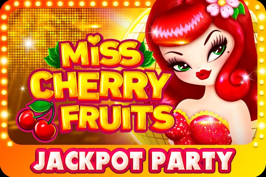 Miss Cherry Fruits Jackpot Party - Slot BGaming | RTP N/A | MisterTopCasino