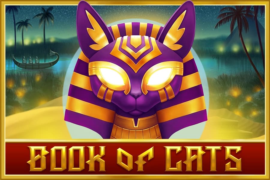 Book Of Cats - Slot BGaming | RTP 94% | MisterTopCasino