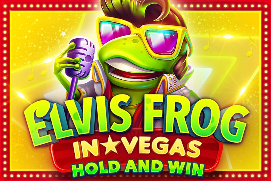 Elvis Frog In Vegas - Slot BGaming | RTP 96% | MisterTopCasino