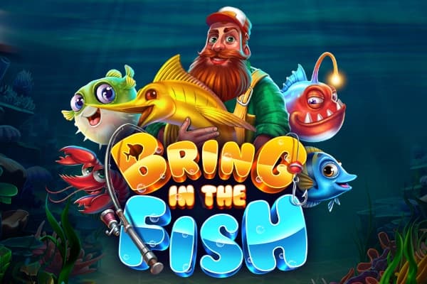Bring In The Fish - Slot Wizard Games | RTP 96.07% | MisterTopCasino