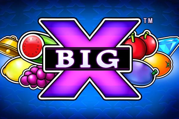 Big X - Slot SYNOT Games | RTP N/A | MisterTopCasino