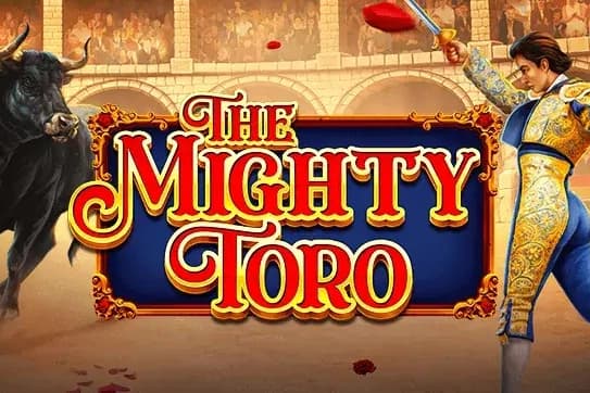 The Mighty Toro - Slot Booming Games | RTP N/A | MisterTopCasino
