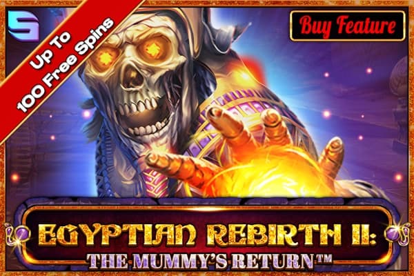 Egyptian Rebirth II: The Mummy's Return - Slot Spinomenal | RTP N/A | MisterTopCasino