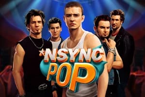 NSYNC Pop - Slot Play'n GO | RTP N/A | MisterTopCasino