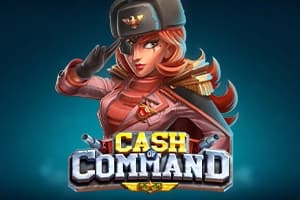Cash of Command - Slot Play'n GO | RTP N/A | MisterTopCasino
