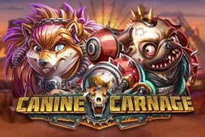 Canine Carnage - Slot Play'n GO | RTP N/A | MisterTopCasino
