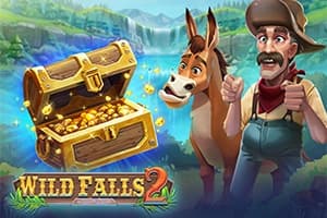Wild Falls 2 - Slot Play'n GO | RTP N/A | MisterTopCasino