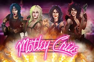Mötley Crüe - Slot Play'n GO | RTP N/A | MisterTopCasino