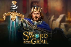 The Sword & The Grail - Slot Play'n GO | RTP N/A | MisterTopCasino