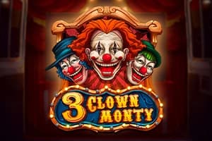 3 Clown Monty - Slot Play'n GO | RTP N/A | MisterTopCasino