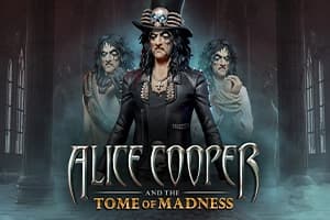 Alice Cooper and the Tome of Madness - Slot Play'n GO | RTP N/A | MisterTopCasino