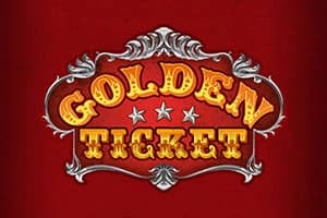 Golden Ticket - Slot Play'n GO | RTP N/A | MisterTopCasino