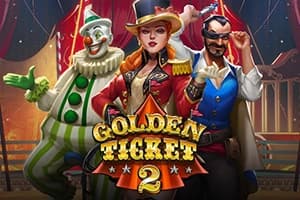 Golden Ticket 2 - Slot Play'n GO | RTP N/A | MisterTopCasino