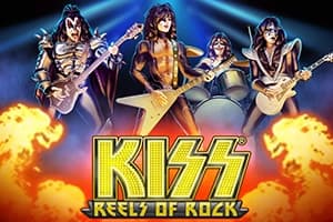 KISS Reels of Rock - Slot Play'n GO | RTP N/A | MisterTopCasino