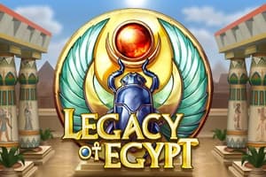 Legacy of Egypt - Slot Play'n GO | RTP N/A | MisterTopCasino
