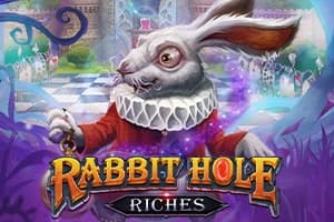 Rabbit Hole Riches - Slot Play'n GO | RTP N/A | MisterTopCasino